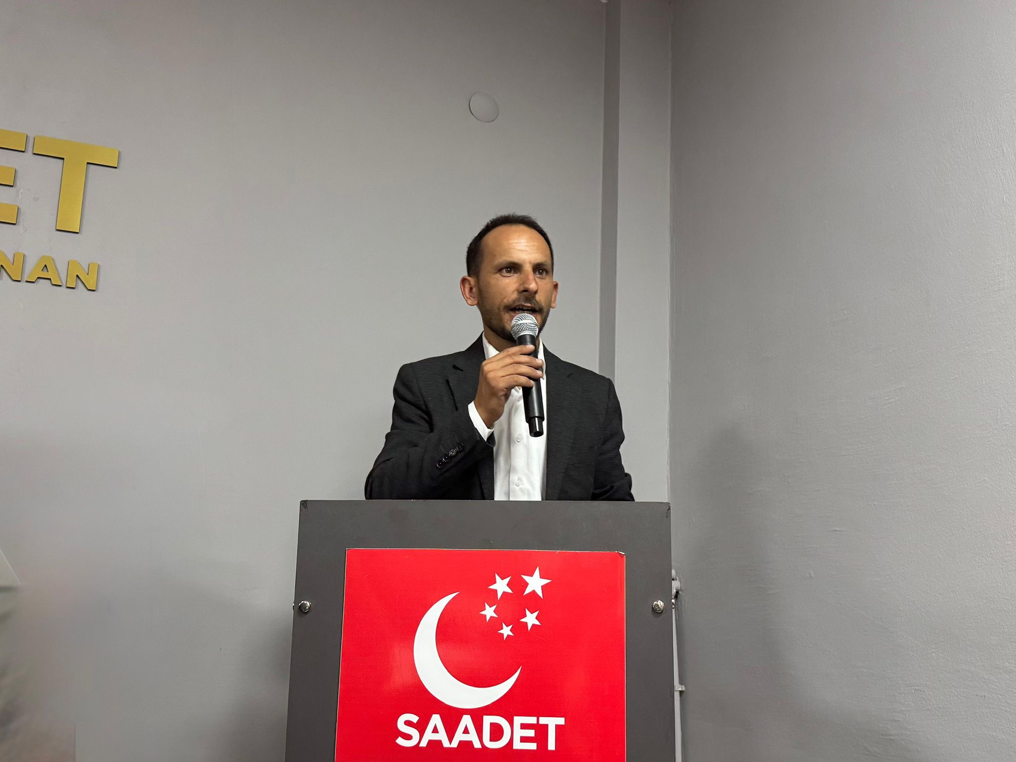 “SAĞLIKTA GÖSTERİŞ DEĞİL, GERÇEKLER VAR”