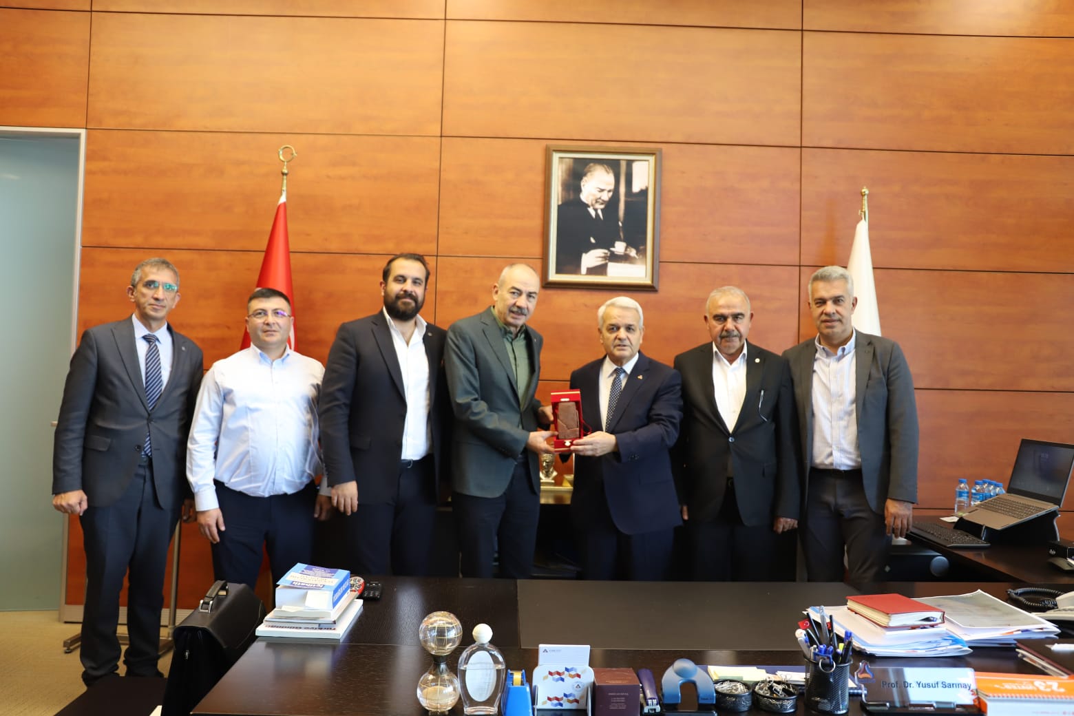 ANKARA VE İZMİR’DE TEKNOLOJİ MERKEZLERİ YERİNDE İNCELENDİ