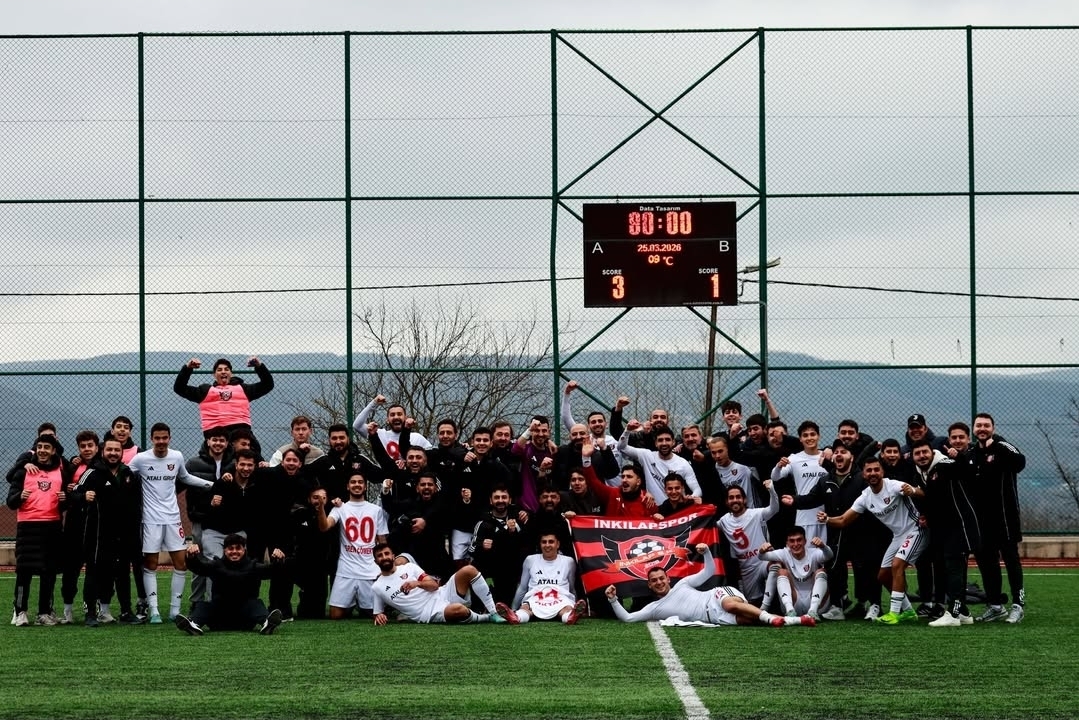 “SAHADA AZİM VE TAKIM RUHU VARDI”