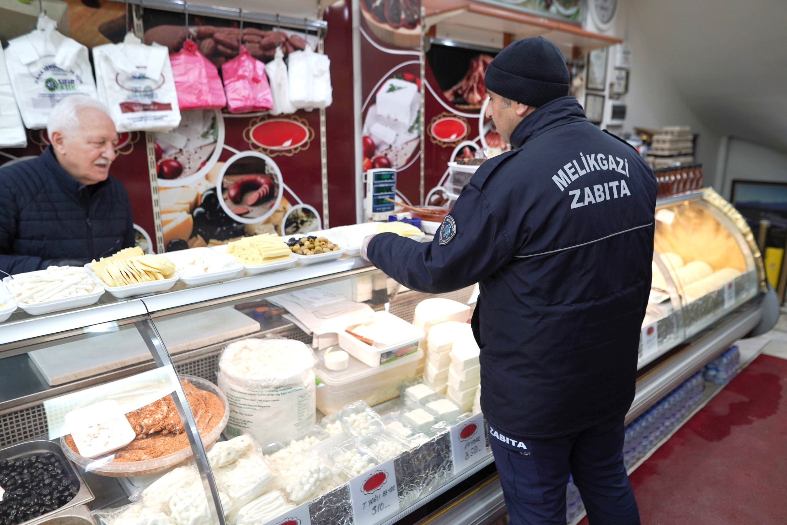 MELİKGAZİ ZABITASI RAMAZAN AYI ÖNCESİ DENETİMLERİNİ ARTIRDI