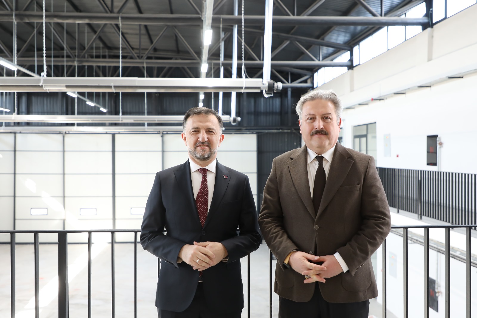 BAŞKAN PALANCIOĞLU TUSAŞ GENEL MÜDÜRÜ’NÜ AĞIRLADI