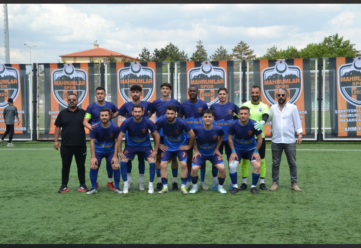 2. AMATÖR KÜMEDE ŞAMPİYONLAR BELLİ OLDU