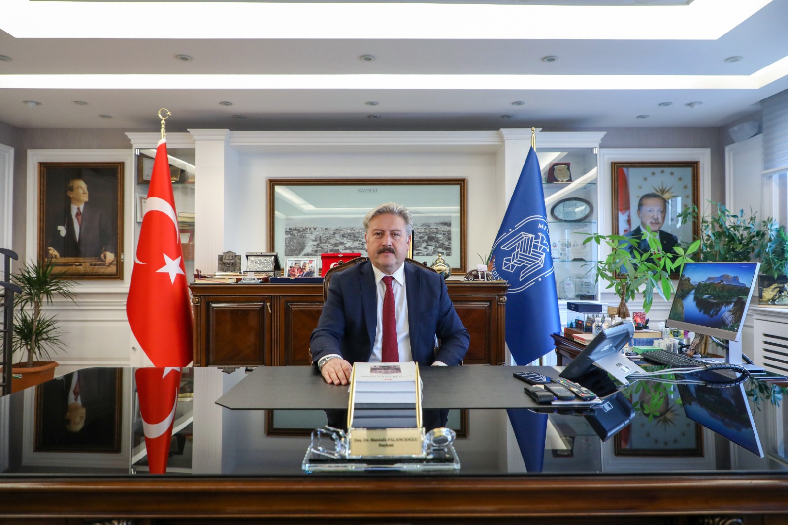 BAŞKAN PALANCIOĞLU’NDAN 29 EKİM CUMHURİYET BAYRAMI MESAJI