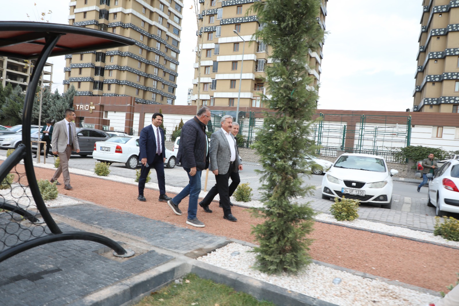 PARKLARIN, YEŞİL ALANLARIN BELEDİYESİ MELİKGAZİ'DEN, YILDIRIM BEYAZIT’A İKİ PARK DAHA