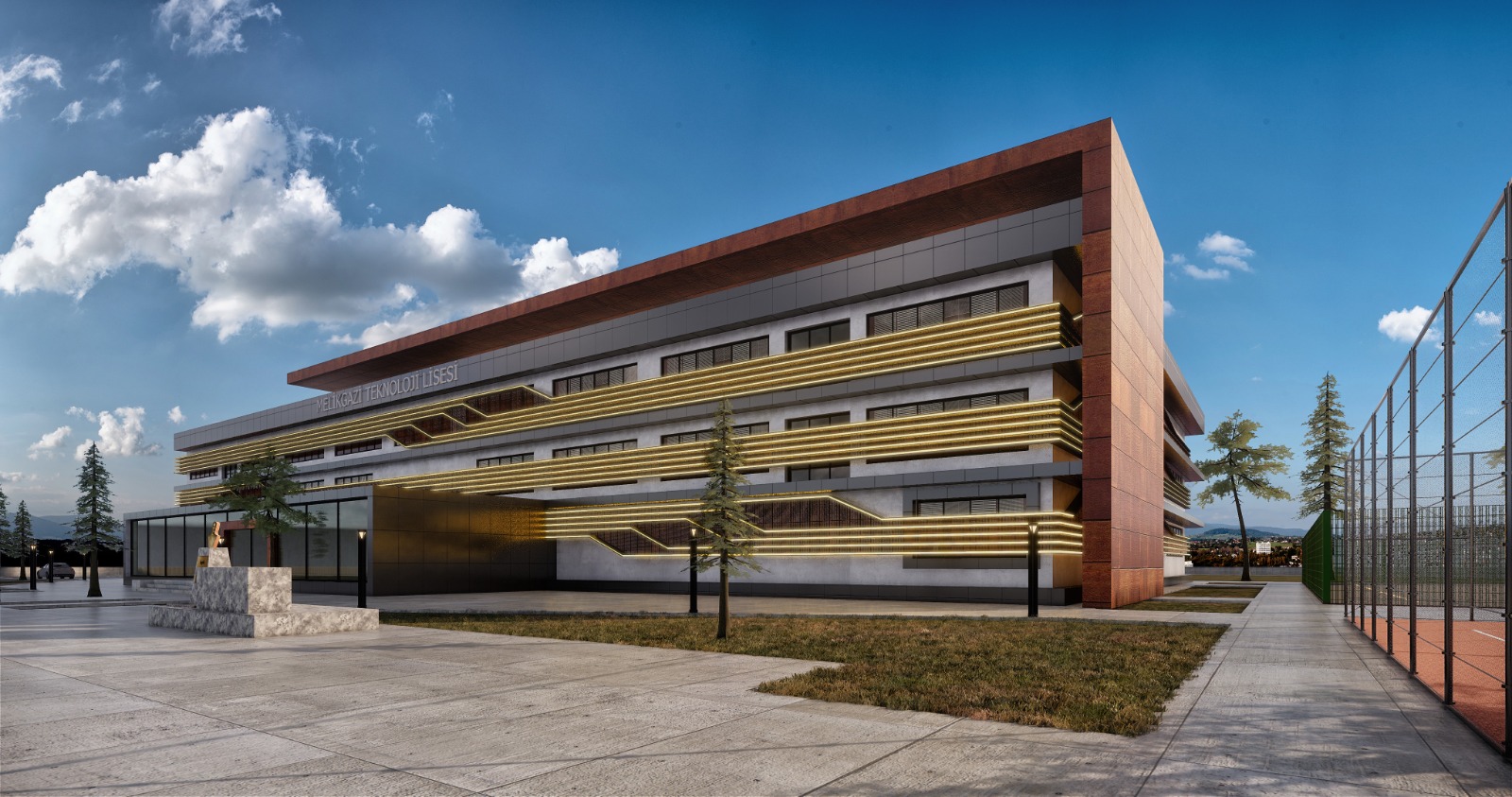 MELİKGAZİ'DEN KAYSERİ'YE TEKNOLOJİ LİSESİ MÜJDESİ