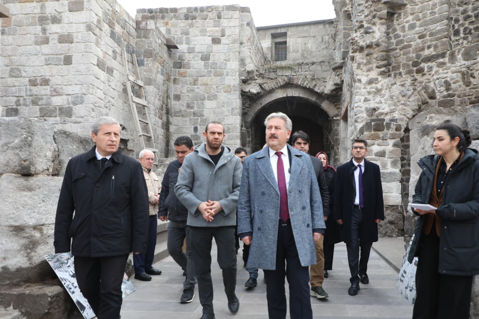 TARİHTEN GELEN 525 YILLIK İHTİŞAM; “GÖN HAN” MELİKGAZİ SAYESİNDE KÜLLERİNDEN YENİDEN DOĞDU