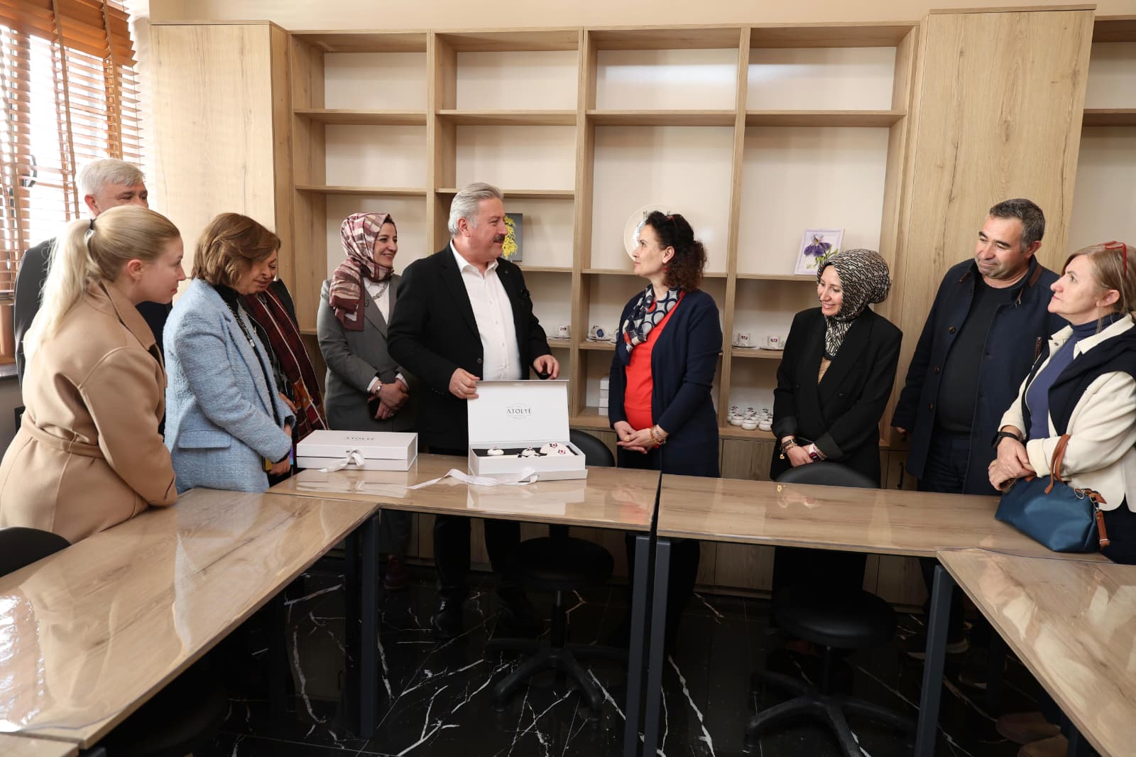 SANAT MELİKGAZİ KAYSERİ KENT KONSEYİ’Nİ AĞIRLADI