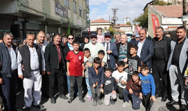 YEPYENİ BİR MAHALLE İNŞAA EDİYORUZ