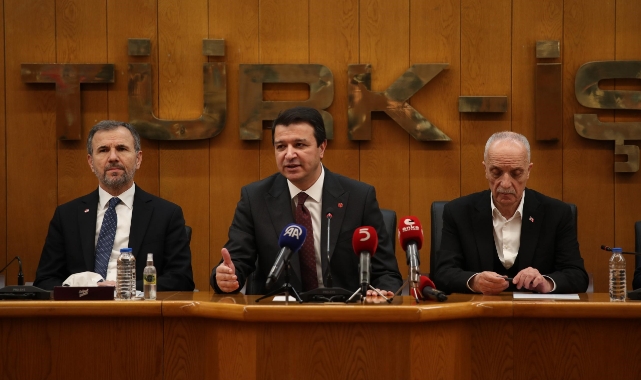 ARIKANDAN TÜRK-İŞE ZİYARET