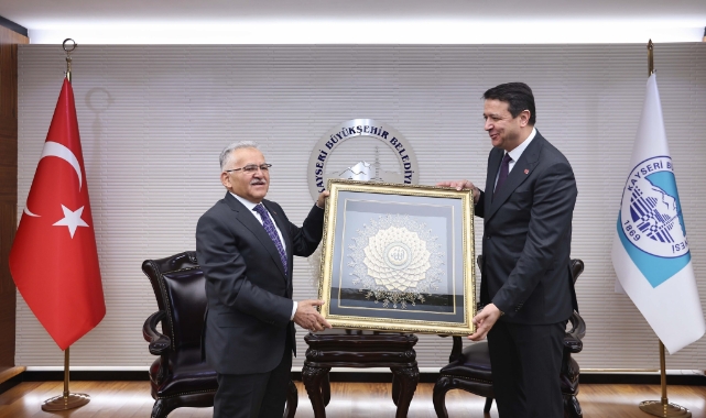 SP GENEL BAŞKANINDAN BÜYÜKKILIÇA ZİYARET