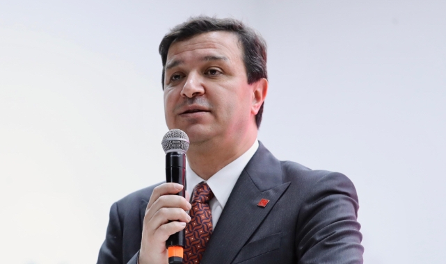 MAHMUT ARIKAN  KONGRE İÇİN KAYSERİYE GELİYOR