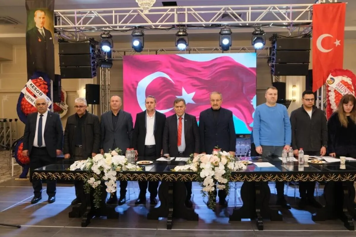 HAYRULLAH ŞAHİN YENİDEN SEÇİLDİ