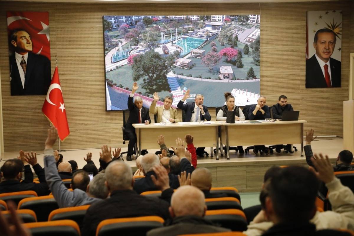 KUMSLİFEDE GENEL KURUL