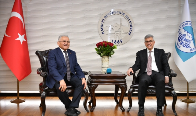 BAKANDAN BÜYÜKŞEHİRE ZİYARET