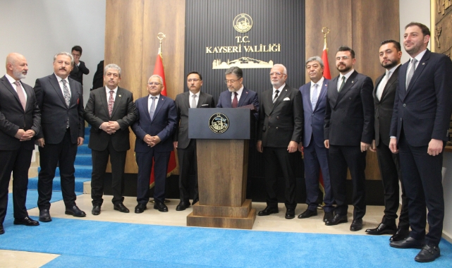 BAKANDAN VALİLİK ZİYARETİ