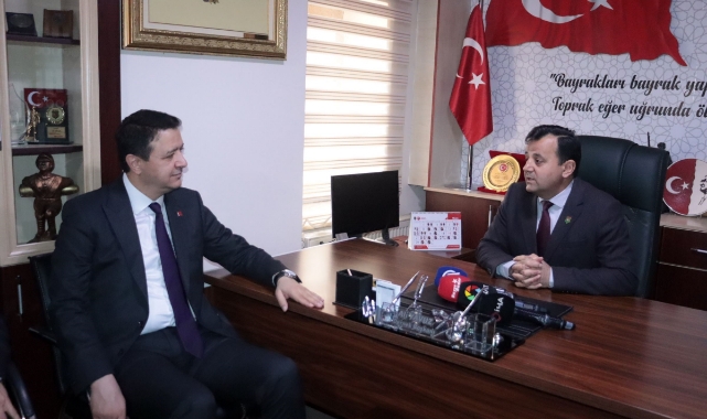ARIKANDAN ALİ YAVUZA ZİYARET