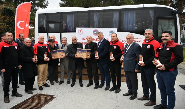 BESİCİLERE DEZENFEKTAN DESTEĞİ