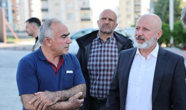 ERKİLET PAZAR YERİ İÇİN MÜJDE