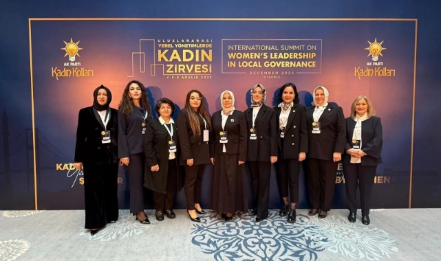 MERAL KOŞAR ISTANBULDA KADIN ZİRVESİNDE