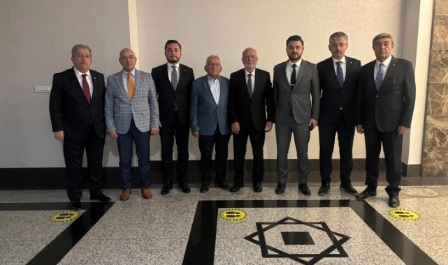 HİZMET YOLCULUĞUNU DAHA İLERİ TAŞIMAK İSTİYORLAR