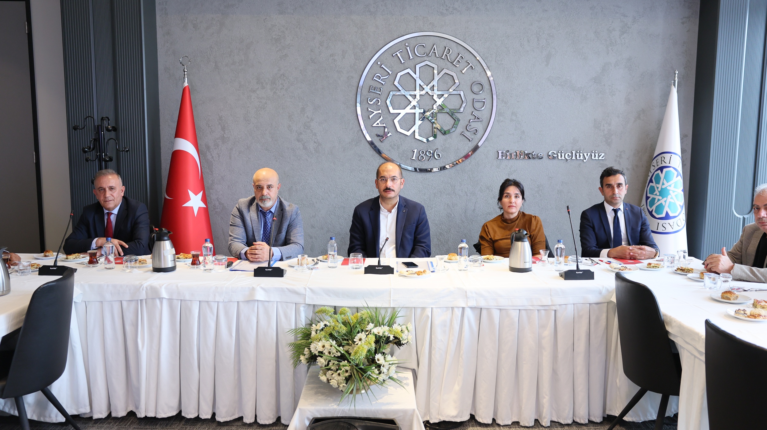 KTODA İŞ KAZALARI VE MESLEK HASTALIKLARI SORUNLARI ELE ALINDI