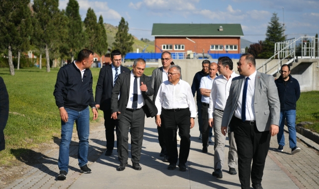ATIKSU ARITMA TESİSİ'NE 500 MİLYON TL'LİK YATIRIM