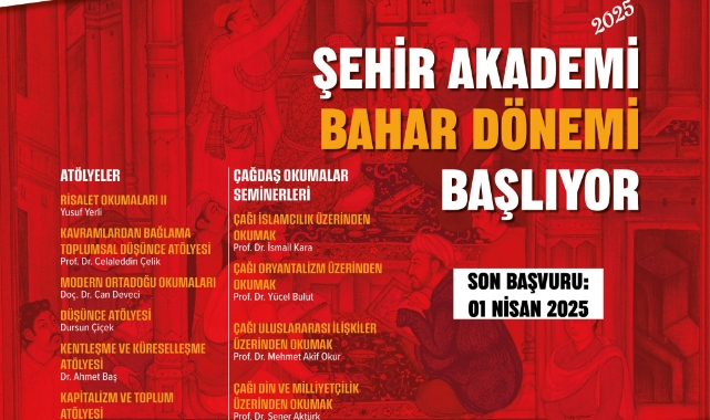 BAHAR DÖNEMİ KAYITLARI BAŞLIYOR