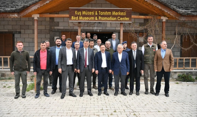 SULTAN SAZLIĞI CAZİBE MERKEZİ HALİNE GELİYOR