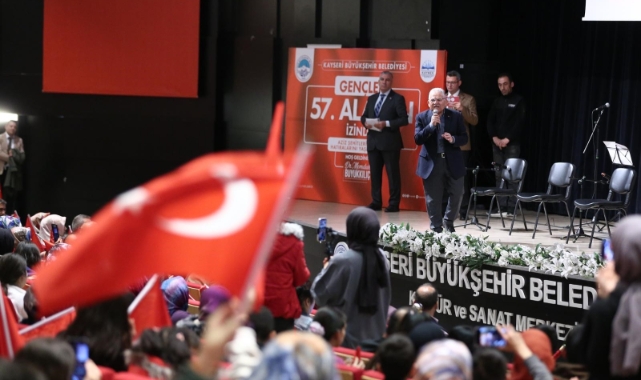 57, ALAYIN İZİNDE PROGRAMINA BÜYÜK İLGİ