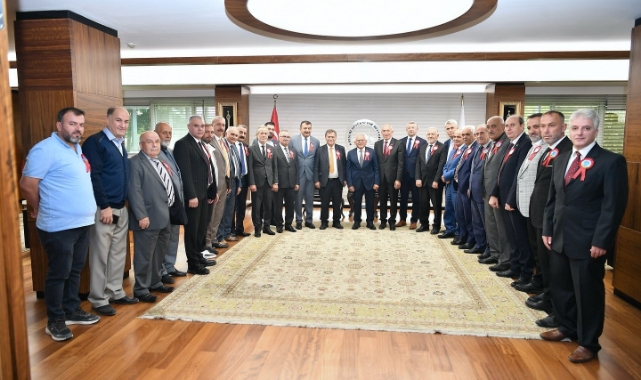 AHİ EVRAN GURUBUNDAN BÜYÜKKILICA ZİYARET