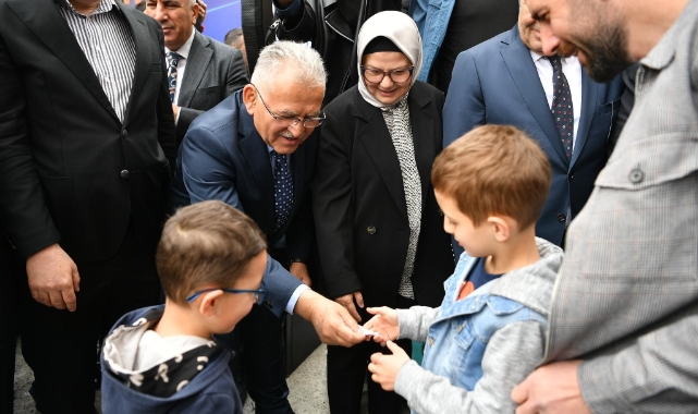 BAŞKAN GELENEKSEL TEŞKŞLAT BAYRAMLAŞMA PROGRAMINA KATILDI