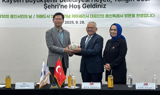 BAŞKAN GÜNEY KORE İLE İŞ BİRLİĞİ İÇİNDE