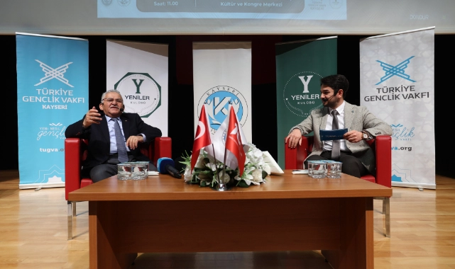 KARİYER SÖYLEŞİSİNİN KONUĞU  BÜYÜKKILIÇ 