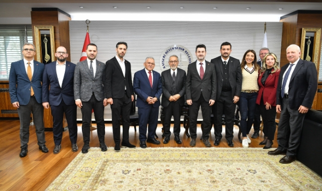 NACİ GÖRÜR BÜYÜKŞEHİR BELEDİYESİNDE