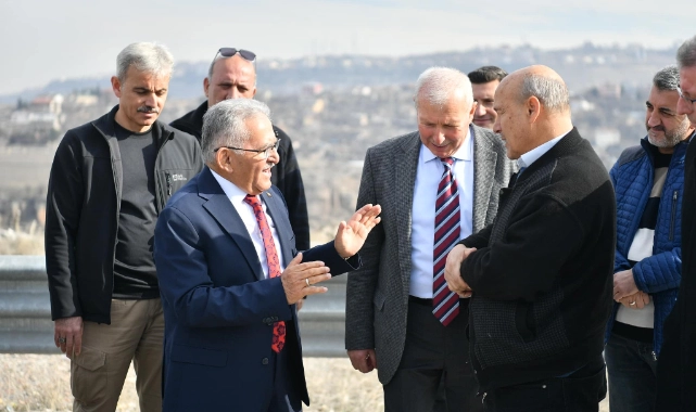 BÜYÜKKILIÇ YERİNDE  İNCELEDİ