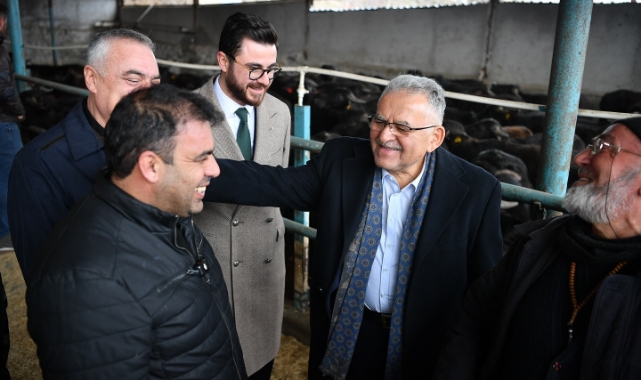 KAYSERİ BÜYÜKŞEHİR BELEDİYESİNDEN 783 MİLYON TL'LİK DEV DESTEK