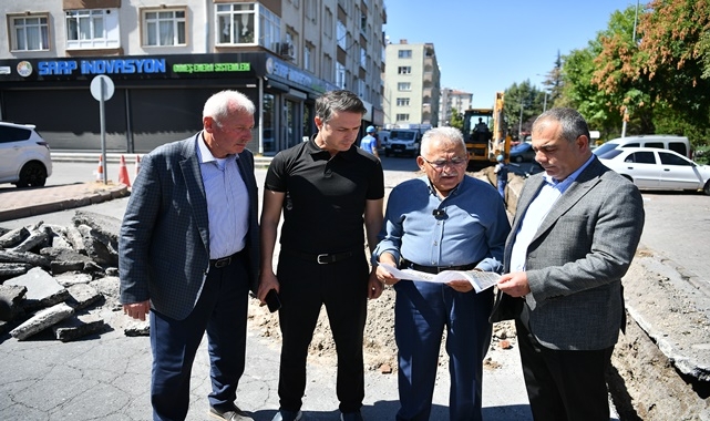 BAŞKANDAN DSİ KATLI KAVŞAKTA İNCELEME