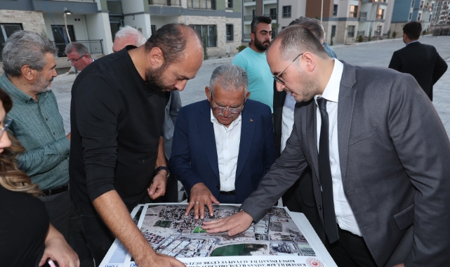 SIRADAKİ DÖNÜŞÜM ORUÇREİS MAHALLESİ