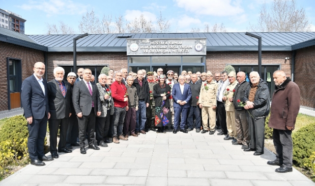 YAŞLILARA SAYGI HAFTASI MESAJI
