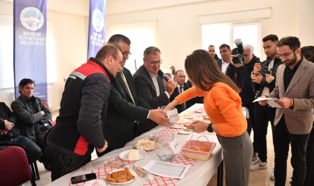 MANDA DESTEĞİ ÇEKİLİŞ TÖRENİ YAPILDI