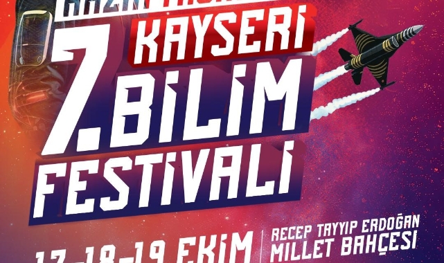 7.BİLİM FESTİVALİ START ALIYOR