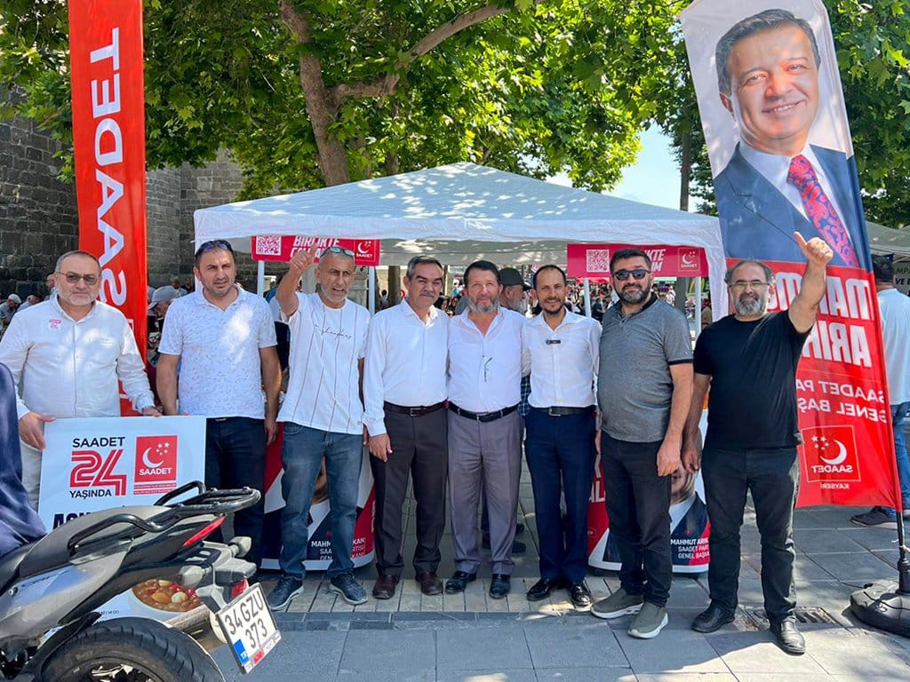 ERDAL ALTUN: “24 YILDIR AYNI İNANÇ VE KARARLILIKLA MİLLETİMİZİN YANINDAYIZ”