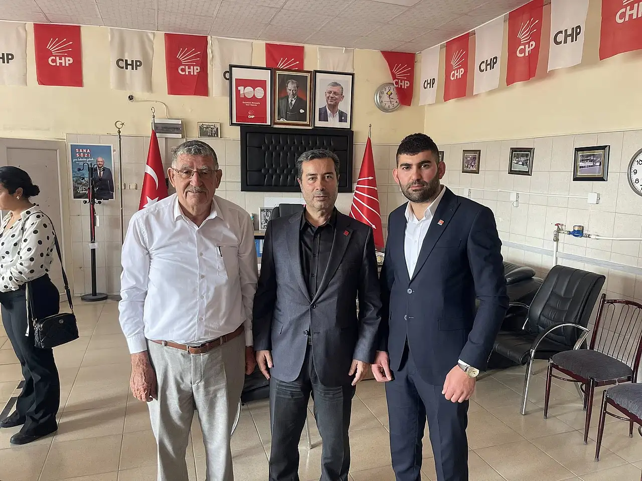 FELAHİYE CHP İLÇE BAŞKANI ERSİN ÖZTÜRK OLDU
