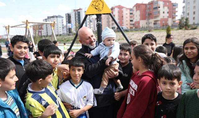 HER PARKA TOPRAK ALAN