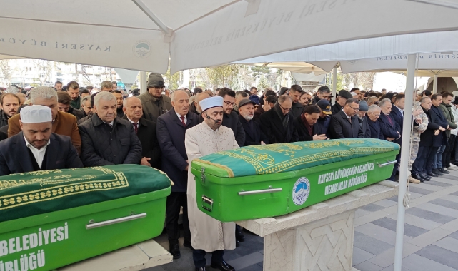 ÇOLAKBAYRAKTAR SON YOLCULUĞUNA UĞURLANDI