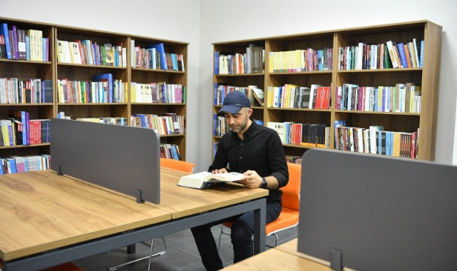 DİŞ HASTANESİNE OKUMA SALONU YAPILIYOR