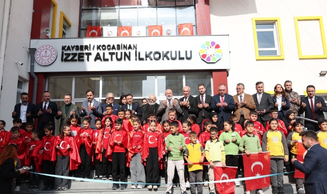 İZZET ALTUN İLKOKULU İLİMİZE HAYIRLI OLSUN