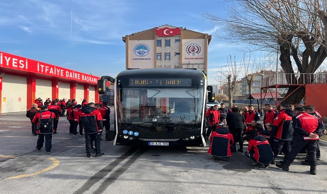 BÜYÜKŞEHİRDEN ARIZALARA KARŞI MÜDAHALE EĞİTİMİ