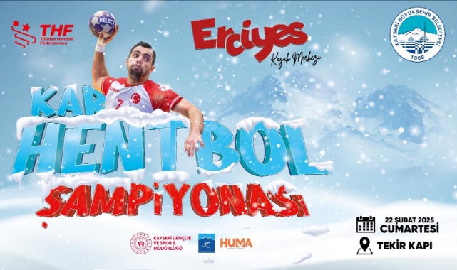 ERCİYESTE YENİ BİR ETKİNLİK DAHA