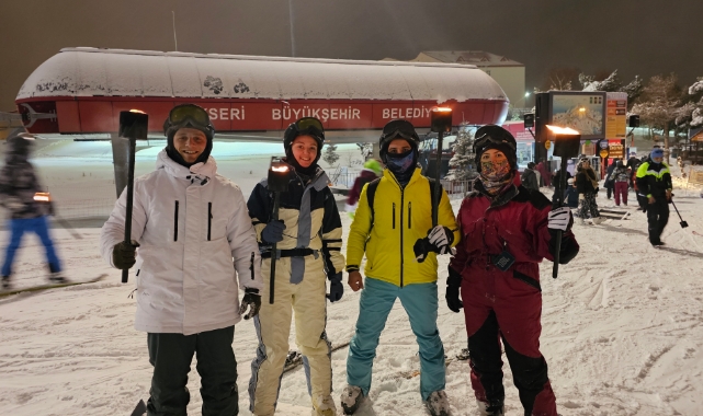 MEŞALELİ KAYAK KEYFİ